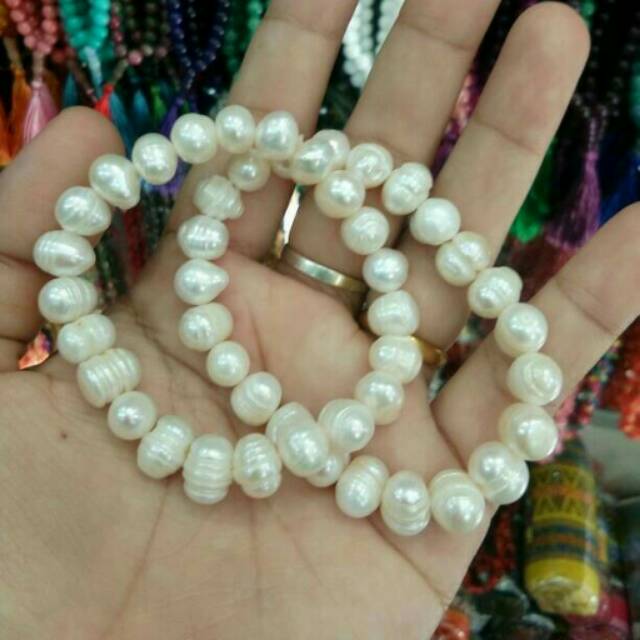 Gelang mutiara air tawar original
