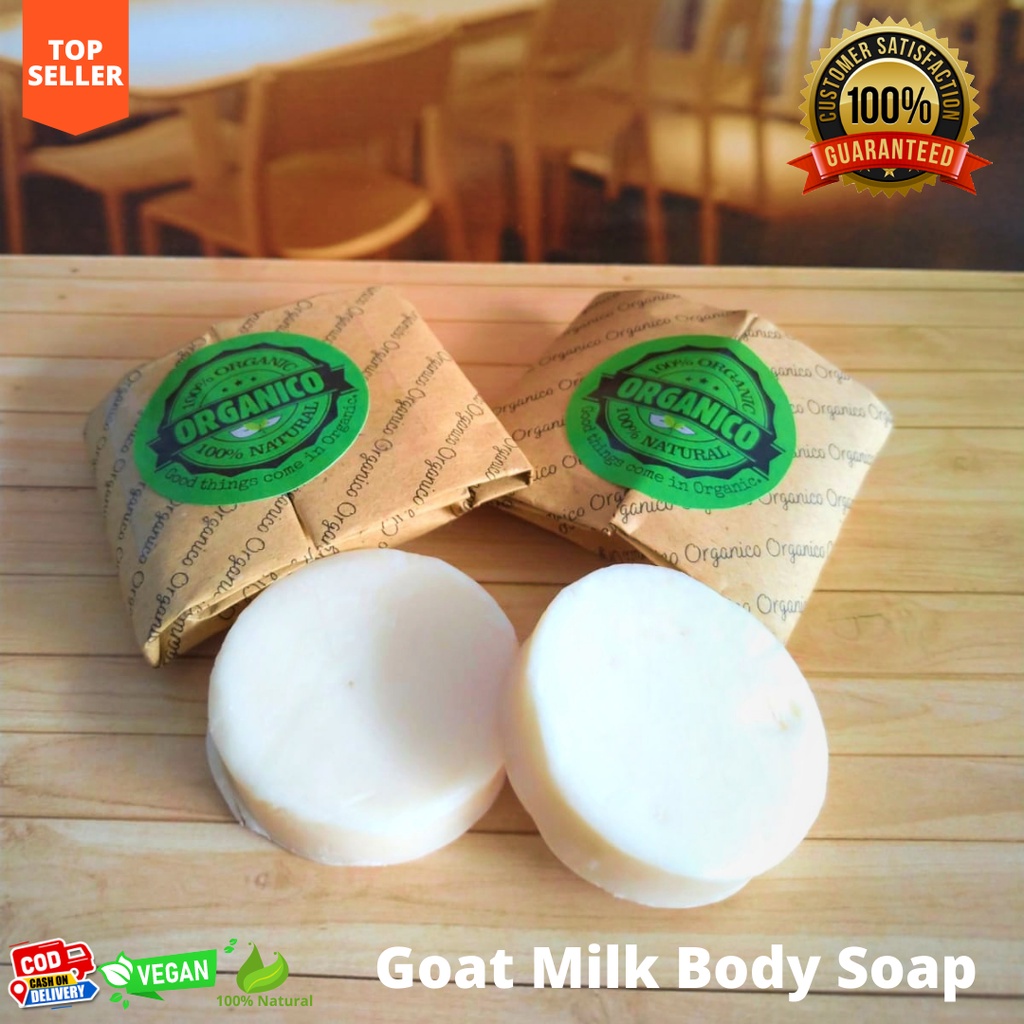 (NEW PRODUCT) Sabun Susu Kambing Natural Goat Milk Soap Sabun Pemutih