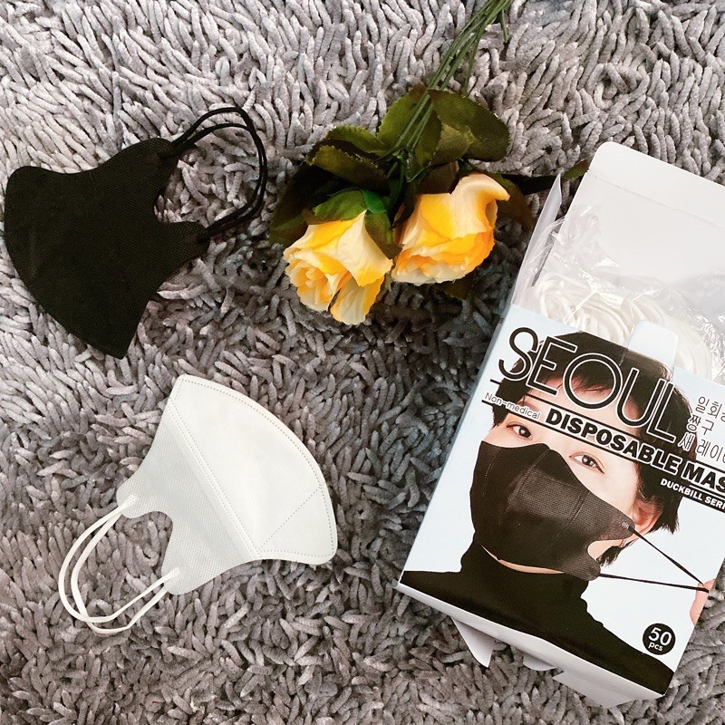 SEOUL DISPOSABLE MASK DUCKBILL SERIES