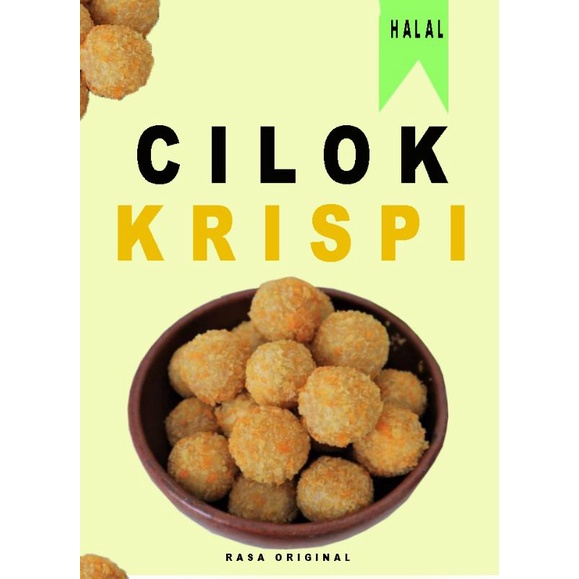 

Cilok Krispy