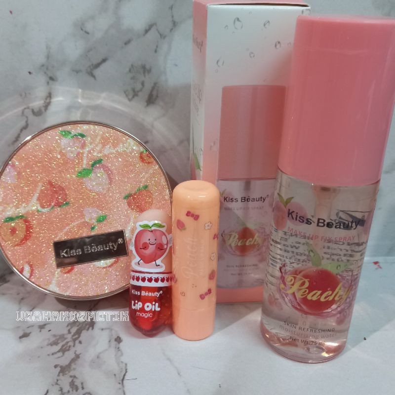 Promo Diskon Makeup Kiss Beauty 4in1