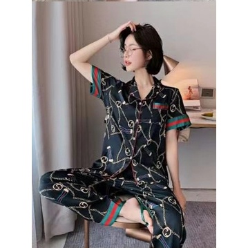 PIYAMA BAJU TIDUR SATIN PP CP IMPORT WANITA MURAH KEKINIAN