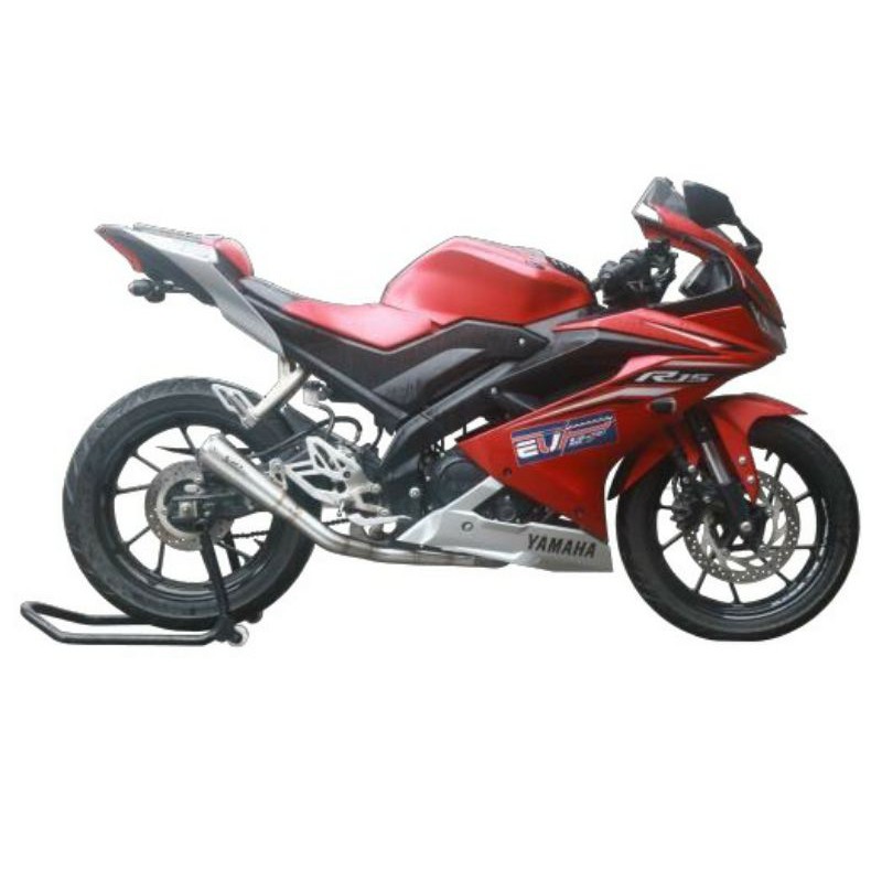 KNALPOT CLD RACING YAMAHA R15 MONSTER X