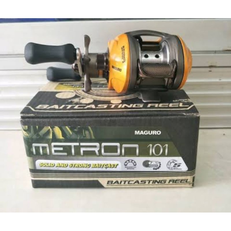 Ril Pancing Maguro BC METRON 101 (Handle Kiri)