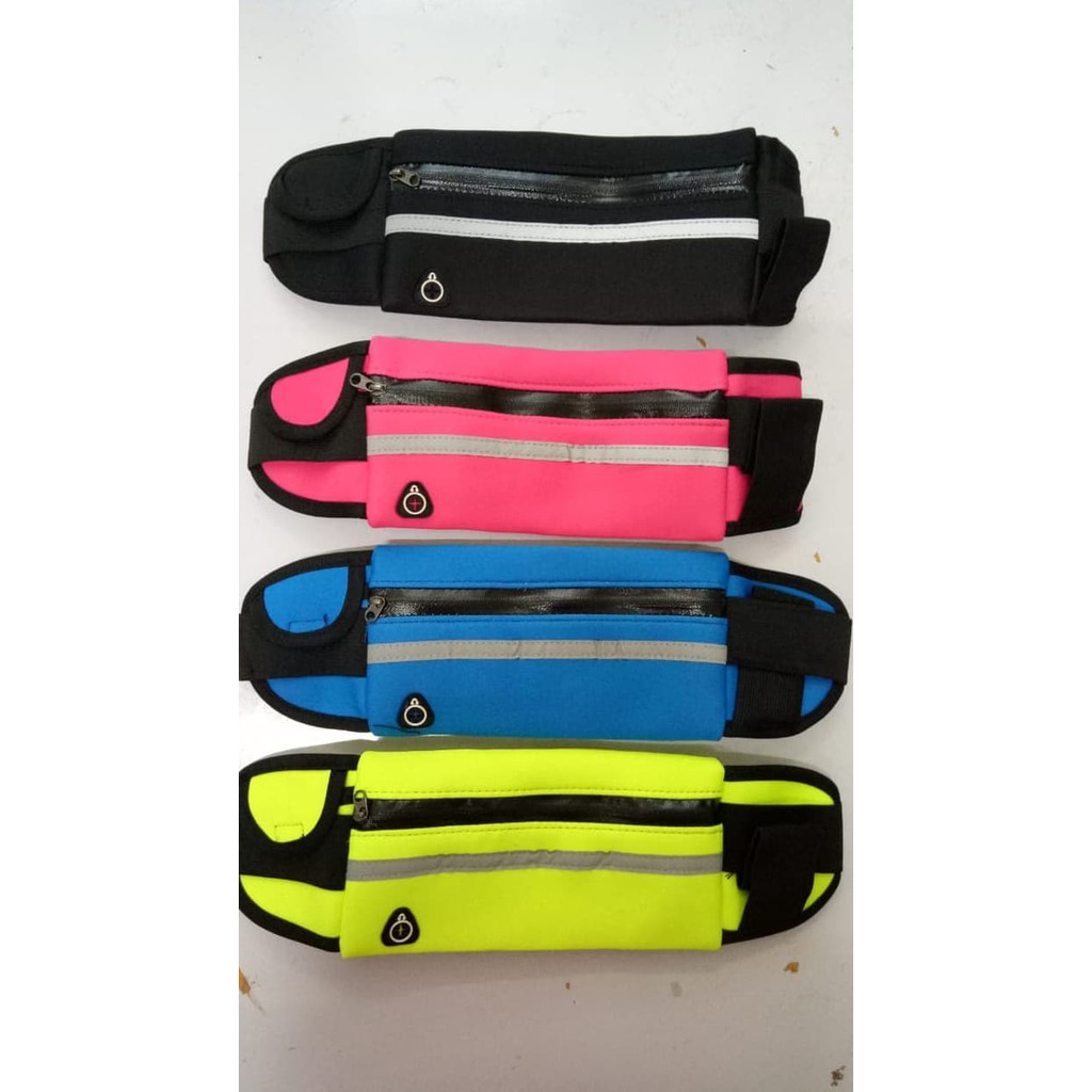 TO1604 tas pinggang olahraga waterproof tas pinggang hp tas pinggang lari