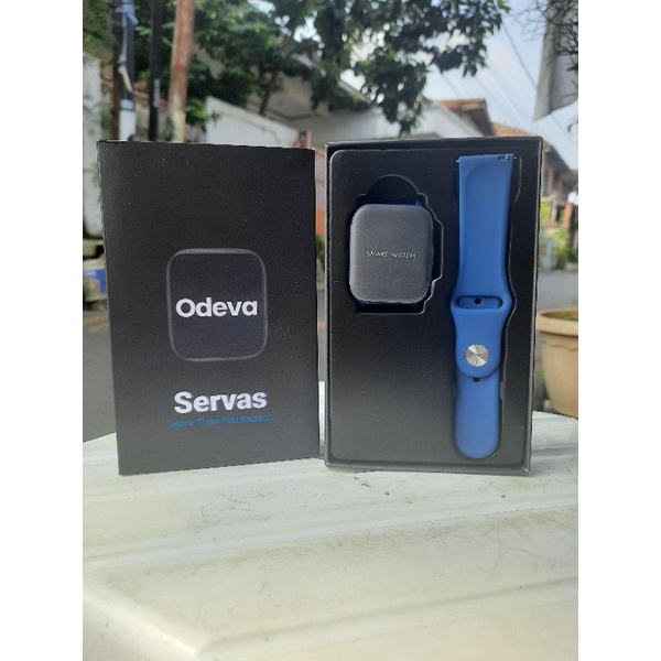 ODEVA SERVAS SMARTWATCH