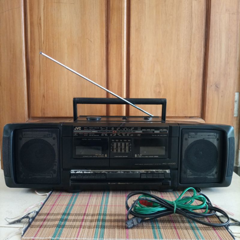 JVC PC-W100 mini compo