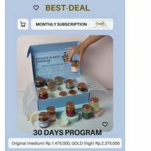 bird nest ready to drink