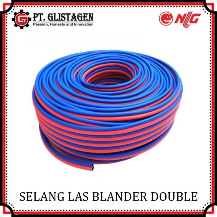 Selang Las Double Twin Welding Hose Blender Las Potong Karbit OXY NLG