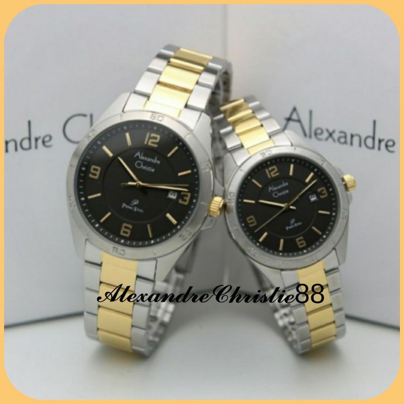 Jam Tangan Couple Alexandre Christie 1016 AC1016MD AC 1016 | Original