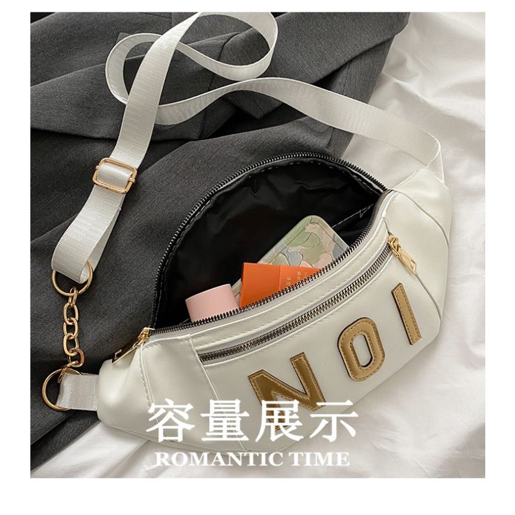 9420 𝙈𝙤𝙣𝙖 𝘽𝙖𝙜 Waist Bag Import Dada Pinggang in One