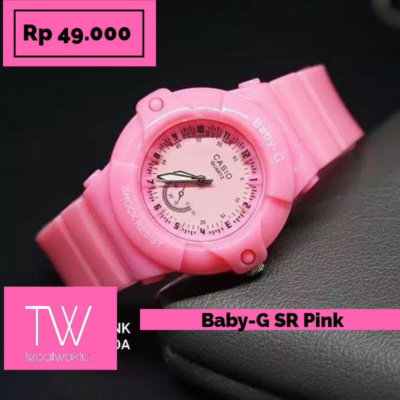 Jam Tangan Unisex Analog Casio G-Shock Baby-G