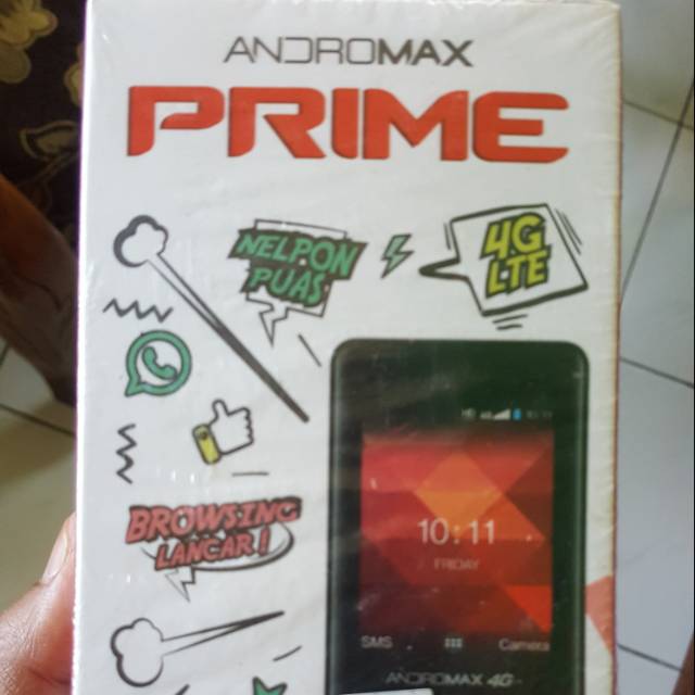 hp andromax prime
