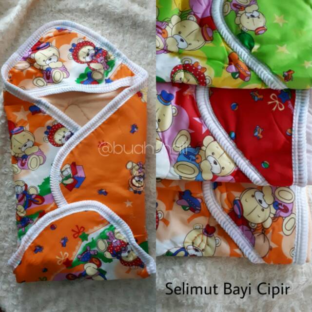 SELIMUT BAYI BERTOPI CIPIR