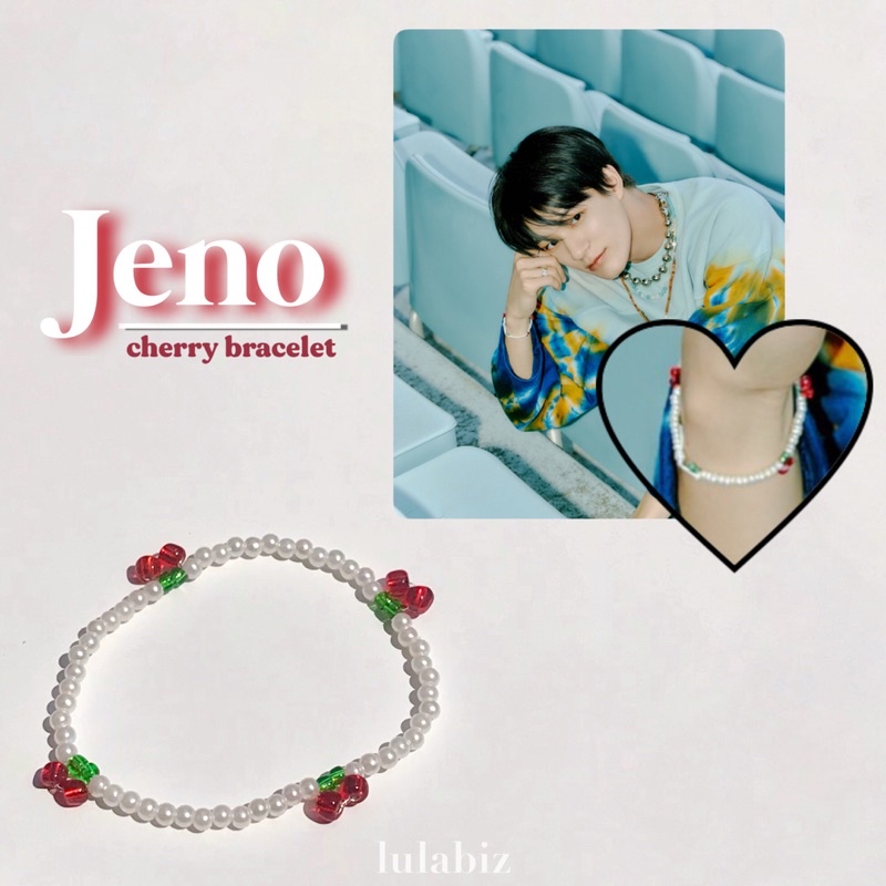 Gelang Cherry Jeno Bracelet - NCT DREAM | Hello Future