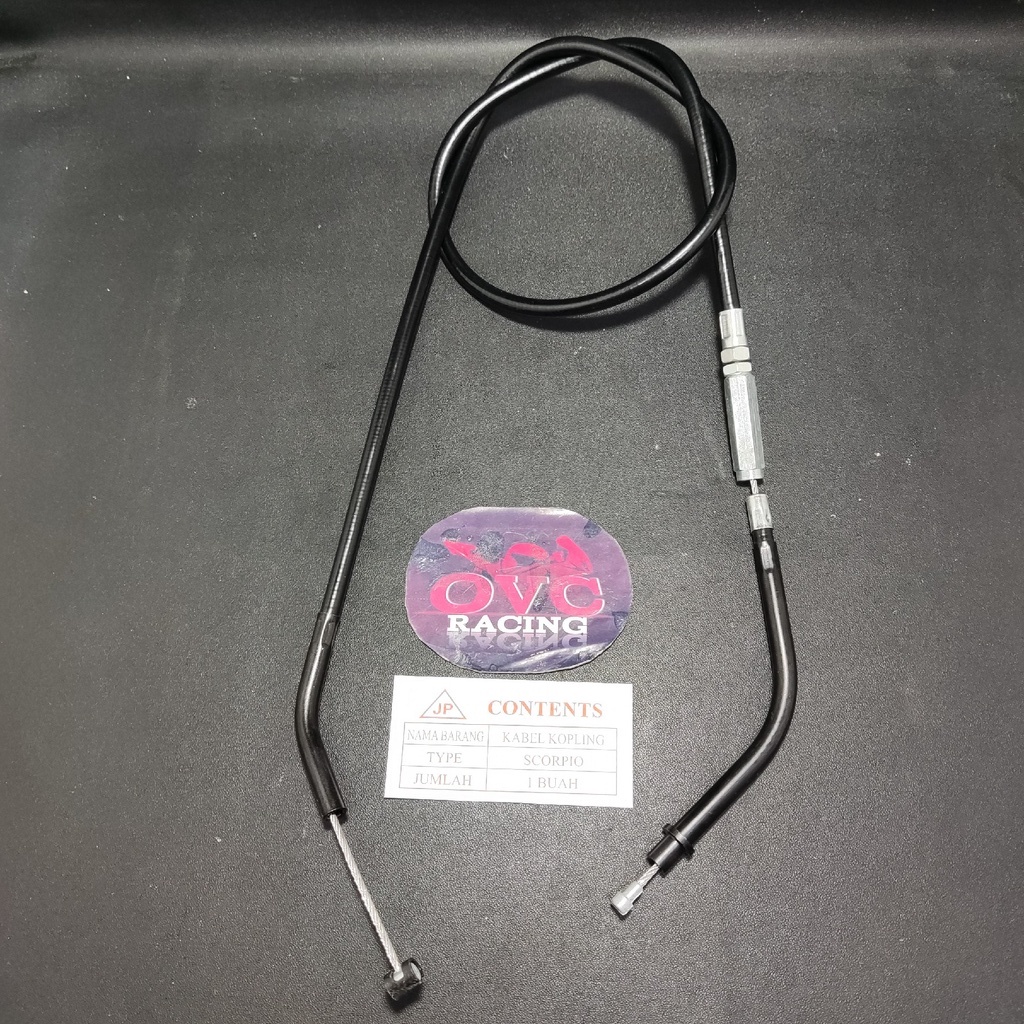 KABEL KOPLING SCORPIO MEREK JP ORIGINAL IMPORT / TALI KOPLING YAMAHA SCORPIO TERMURAH IMPORT