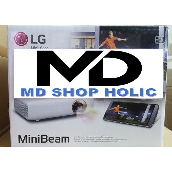 Projector MINIBEAM LG PH550