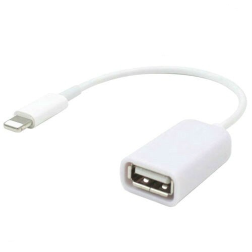 Kabel Adapter OTG iP Ke USB Female Untuk Smartphone