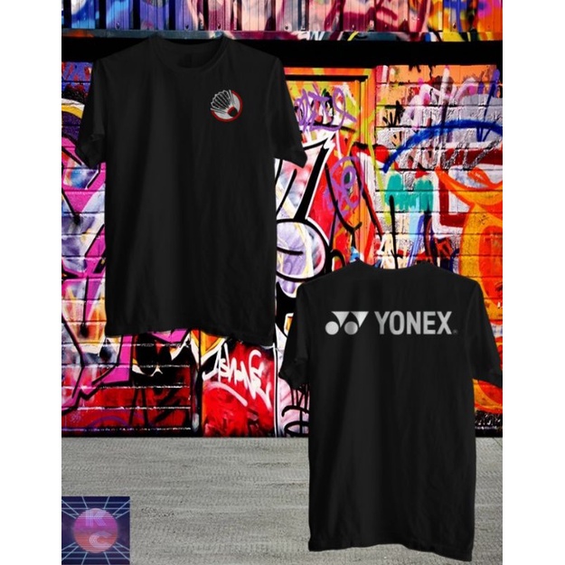 KAOS BAJU BADMINTON YONEX BIG SIZE JUMBO KAOS PRIA WANITA