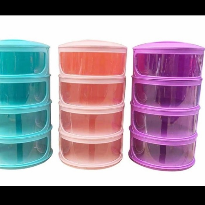 TUDUNG SAJI 4 SUSUN FOOD COVER 4 LAYER