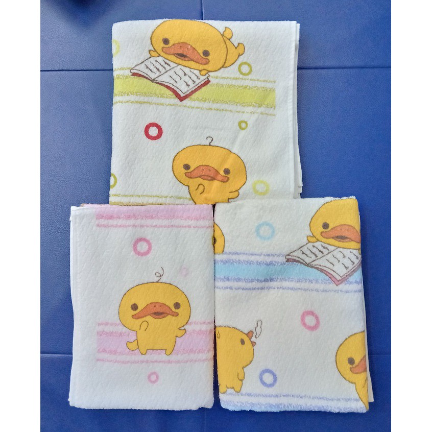 Handuk Gull Sedang 50cm x 100cm (motif random)