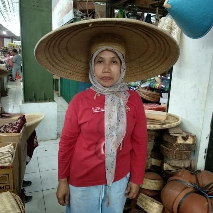 Caping Vietnam Lebar Tope Petani Jual