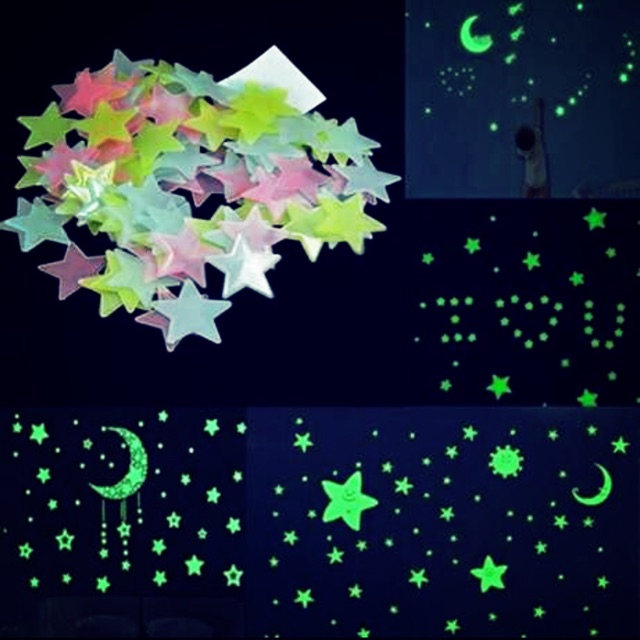 Sticker Glow In The dark