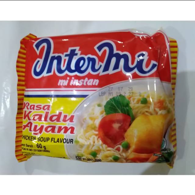 

Intermi Intermie Mie Instan Rasa Kaldu Ayam