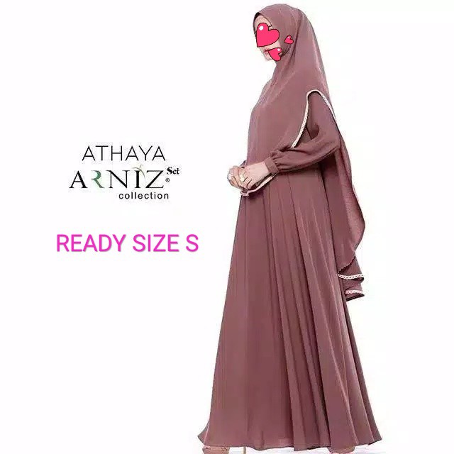 30 Ide Keren Baju  Gamis Merk  Arniz Terbaru Imtopsty Turvy