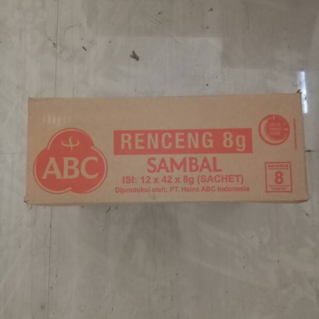 

Sambal saos abc 8g