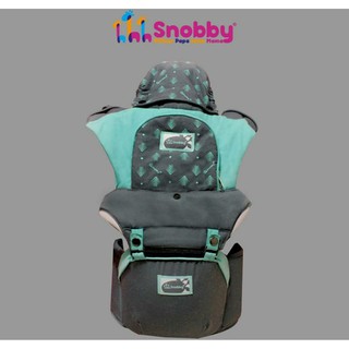 Snobby Gendongan Bayi Hipseat 6 Posisi M Shape With Bag  