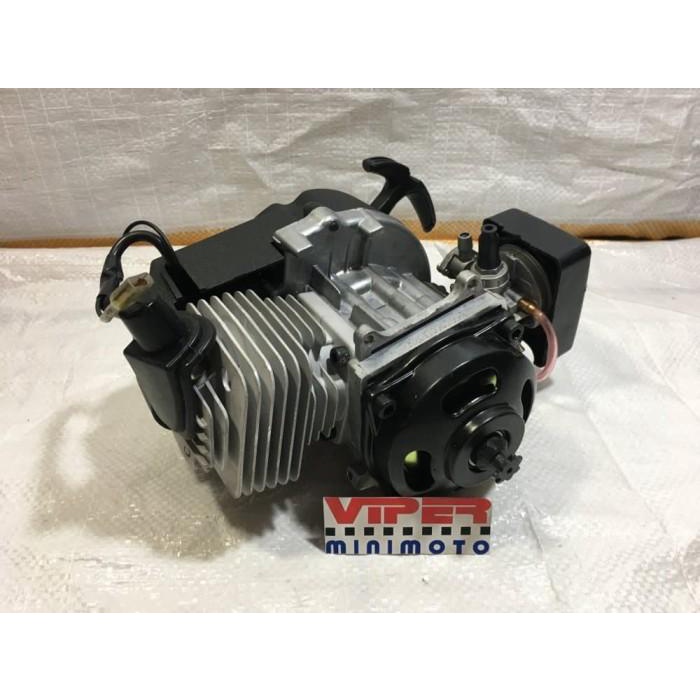 Piston Motor | Engine-Mesin Zk 44 50Cc 2Tak Mini Gp-Scooter-Go Pad Best Seller