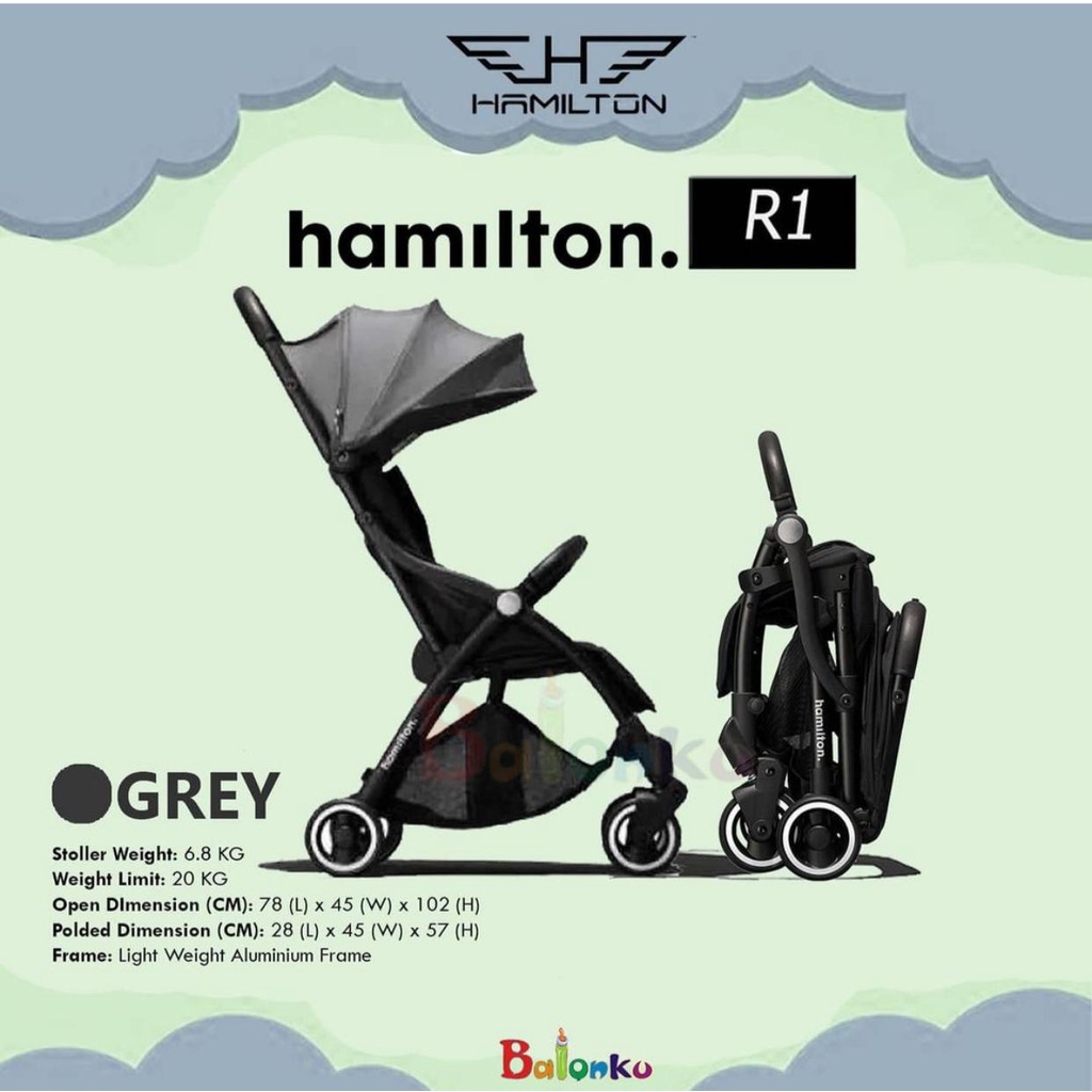 Stroller Hamilton R1