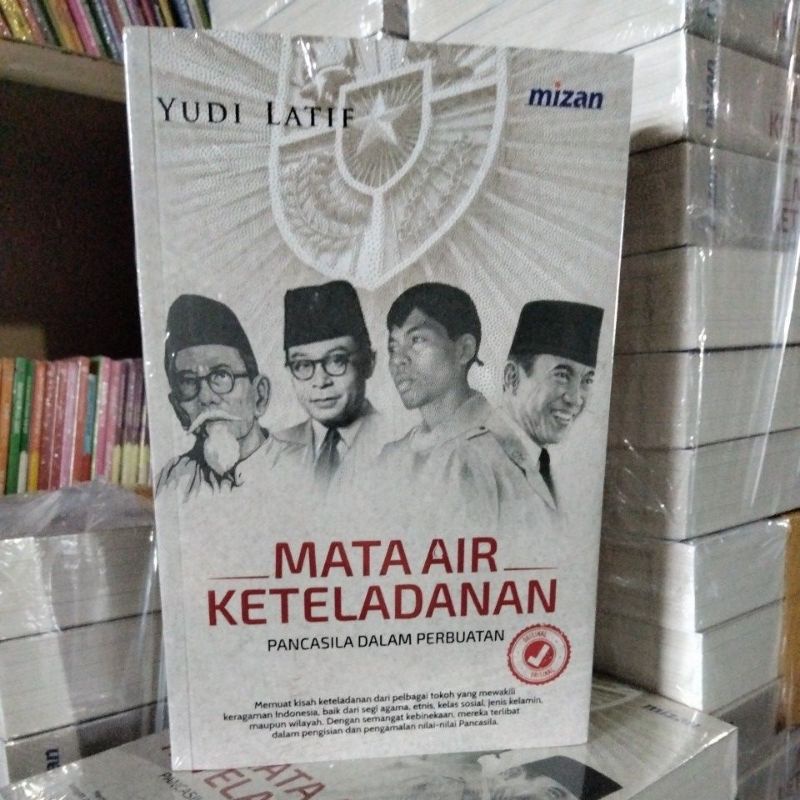 MATA AIR KETELADANAN
