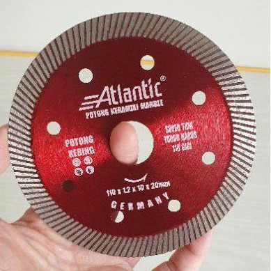 Mata potong gerinda keramik, granit, marmer. Diamond wheel. Super Thin ,Turbo slim