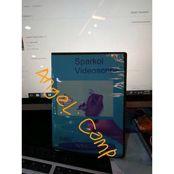 Unik Sparkol VideoScribe 2.3.7Fulll version untuk windows 32 dan 64 bit Berkualitas