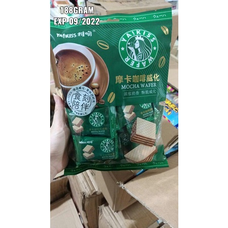 

Import Weihua Mocha Wafer 188g