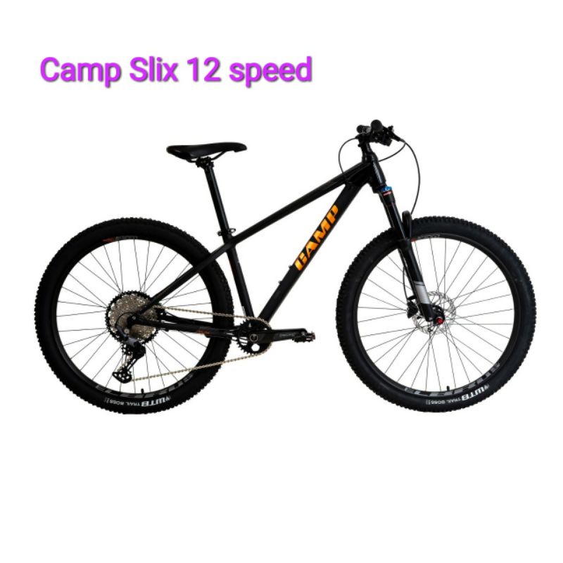 sepeda gunung CAMP slix 12 mtb 27.5