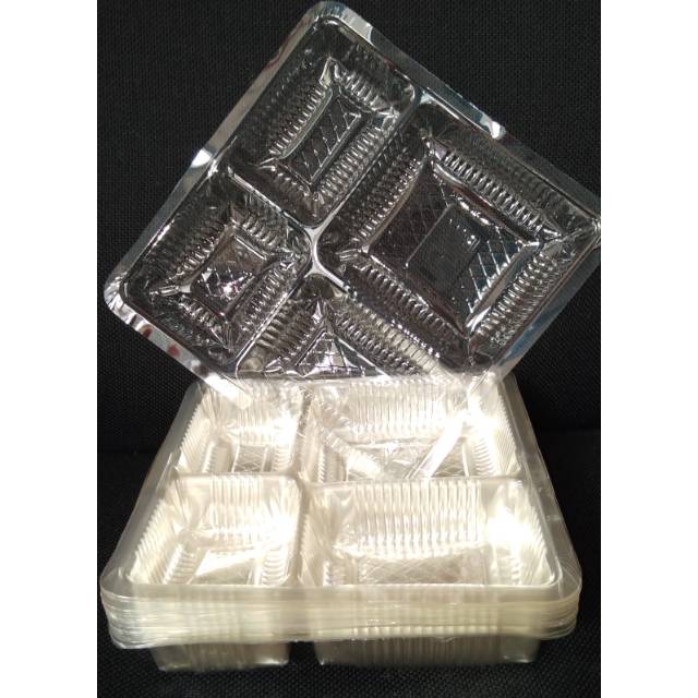 

Mika dalaman plastik 4 sekat dus nasi 18 x 18 (50 Pcs)