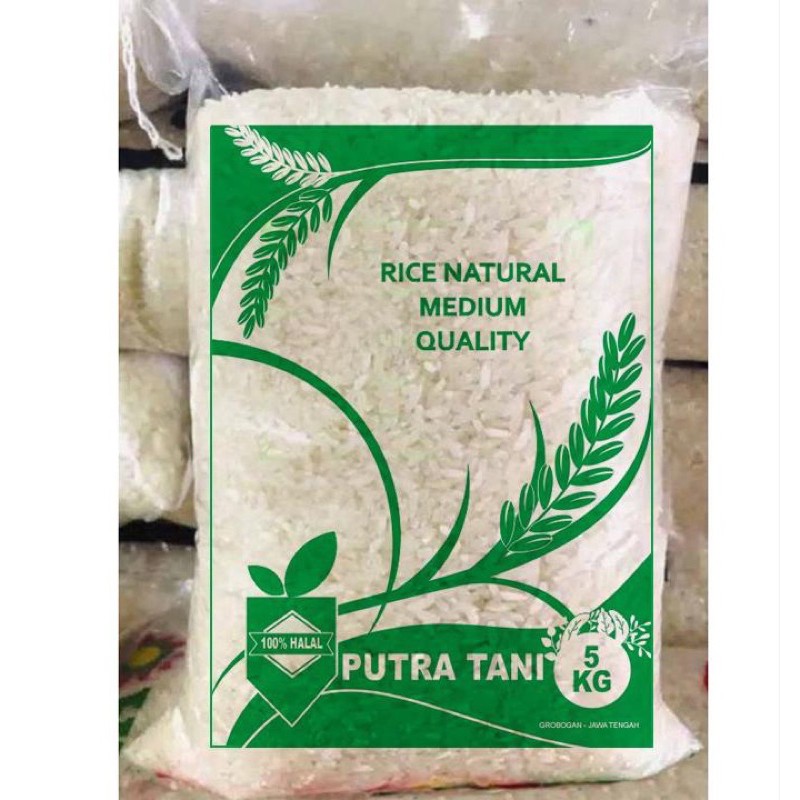 

Beras putra tani