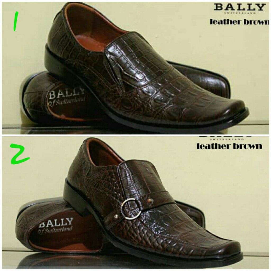 Sepatu pantofel , Bally Replika , sepatu formal , sepatu kantor , sepatu kerja , sepatu pesta