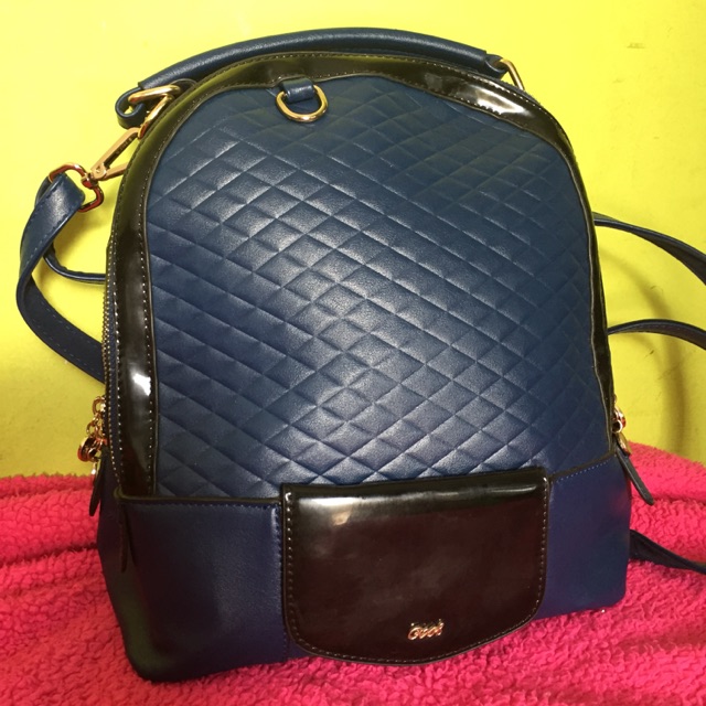 Tas gosh ransel navy