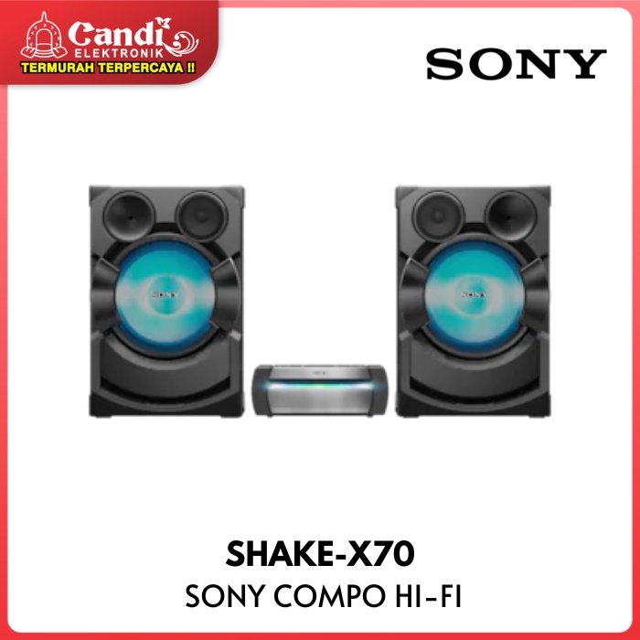 SONY Speaker Compo Hi-Fi SHAKE-X70