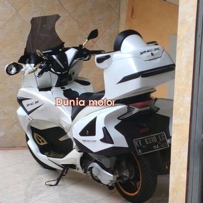 PAKETAN SIDE BOX DAN TOPBOX PCX 160 PCX 150 - BOX SAMPING DAN TOP BOX TENGAH PCX 150 PCX 160