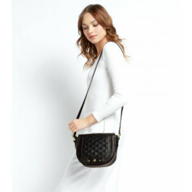 TAS SELEMPANG WANITA SOPHIE MARTIN PARIS TAS DIAMONITE REF. T5277B5