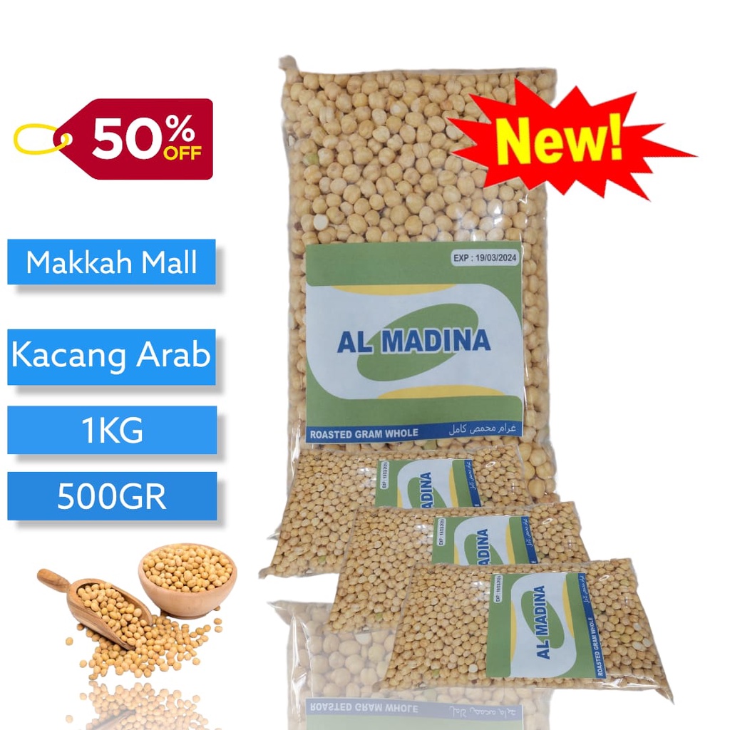 

Kacang arab keju 1kg gurih dan renyah