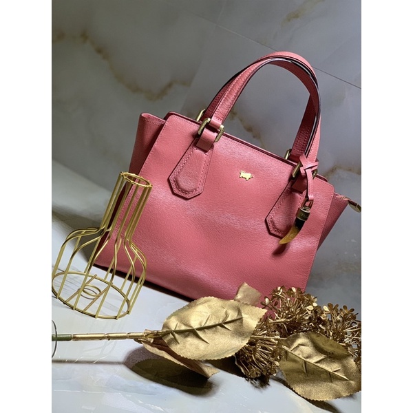 Preloved Braun Buffel Ophelia Original