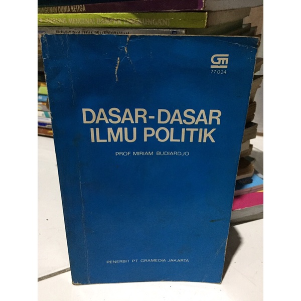 DASAR-DASAR ILMU POLITIK