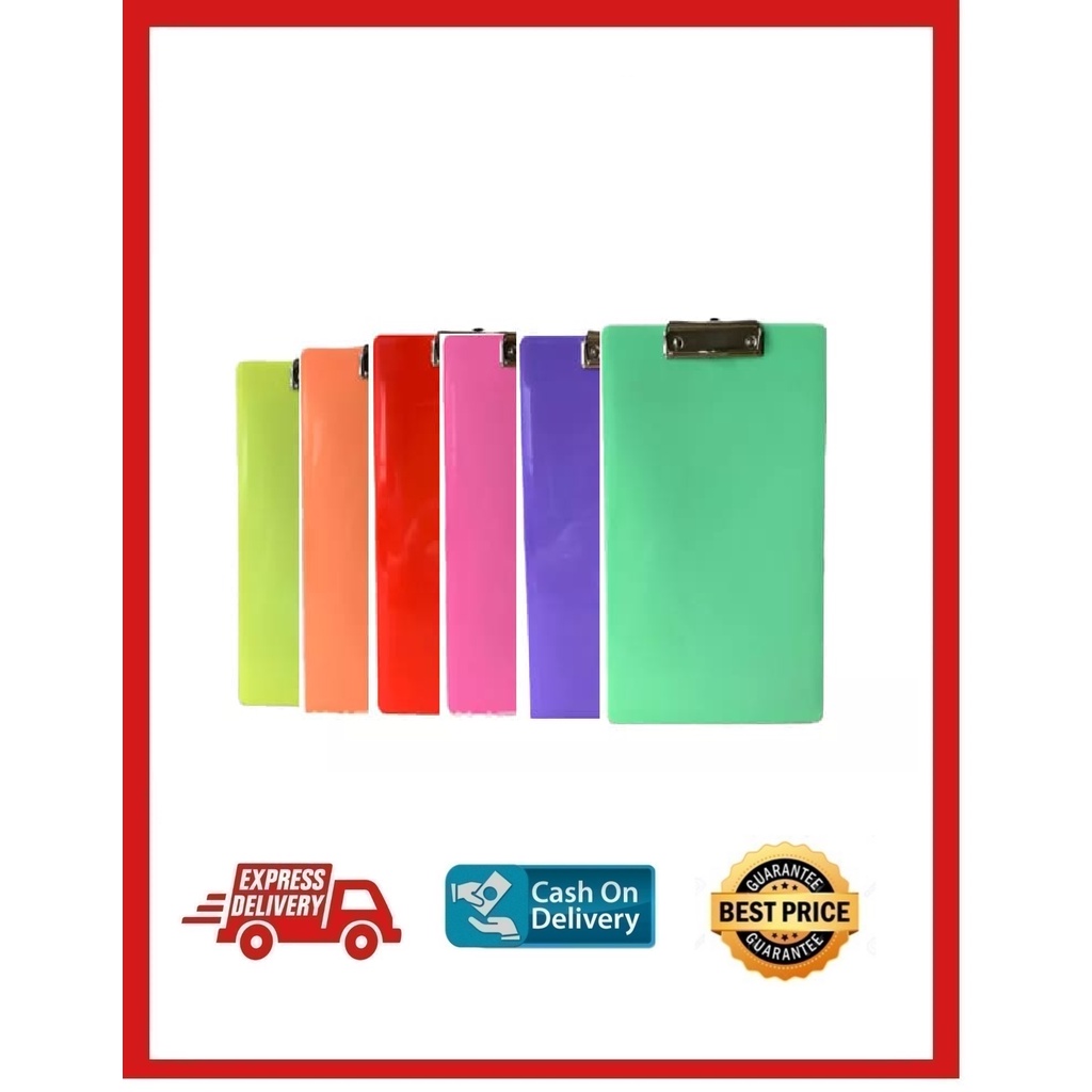 

CLIPBOARD PASTEL / PAPAN JALAN PASTEL / PAPAN JALAN WARNA