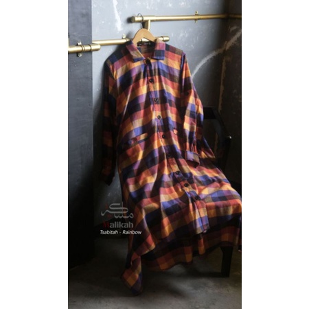 Tunik Tsabita Rainbow By Abaya Malikah